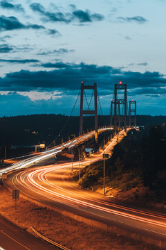 Highway Suspension Bridges