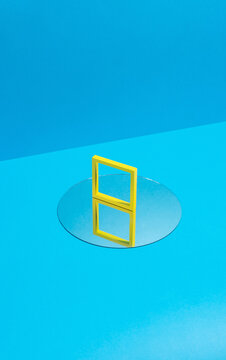 Abstract Geometrical Shapes / Background