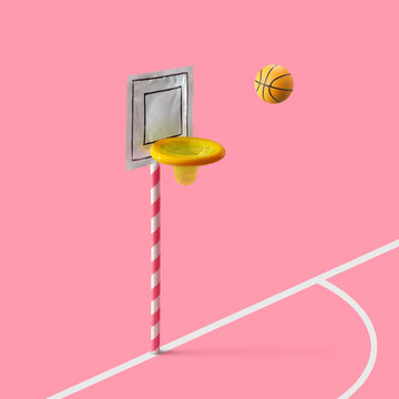 Contraceptive game of basketball