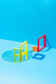 Abstract Geometrical Shapes / Background