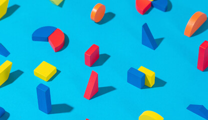 Abstract Geometrical Shapes / Background