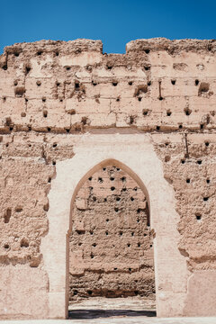El Badi arch