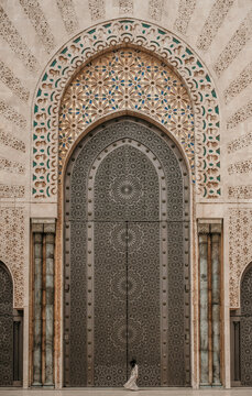 Casablanca wall