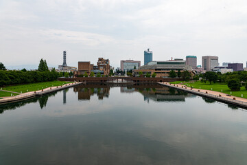 運河の風景