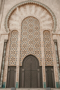 Moroccan door