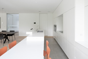 minimalist kitchen