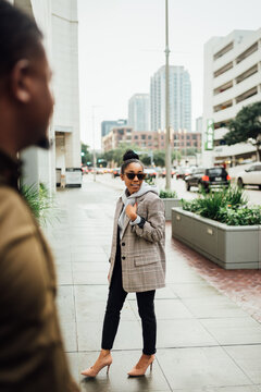 Black Couple Date Night