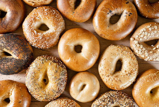 Fresh Made Bagels