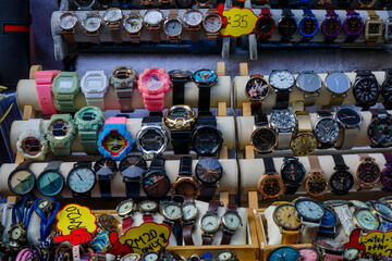 Watches at Concubine Lane.