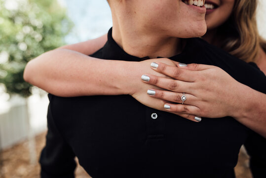 Couple Engagement Session at the rance