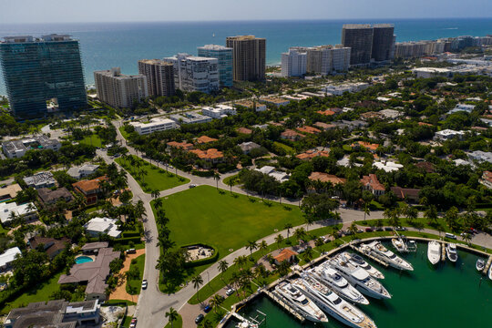 Luxury neighborhoods Miami Beach Bal Harbour FL