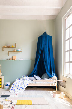 Cild's Bedroom in Scandinavian design