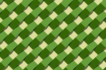 Check geometric pattern. Vector background