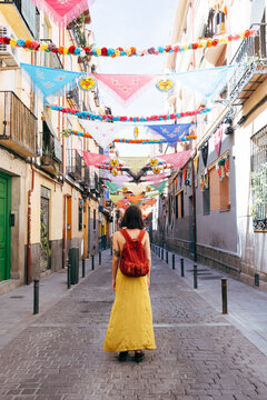 Fototapeta spanish party.