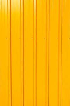 Metal fence pattern