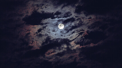 Luna LLena en Agosto © Maximiliano