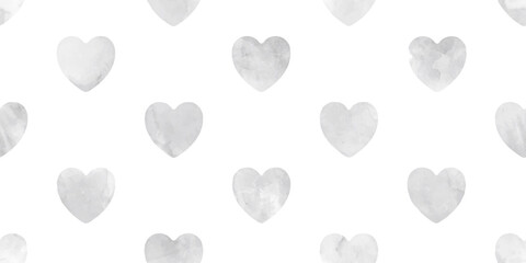 Watercolor heart background. Seamless pattern. Vector.
水彩ハートのパターン
