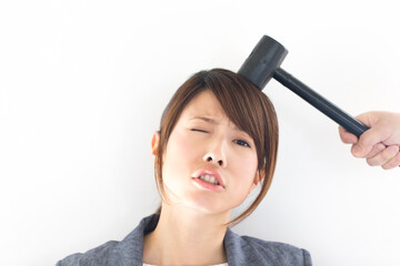 失敗するOL