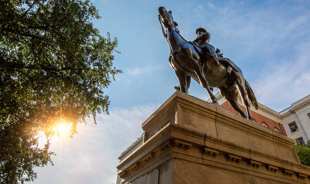 Joseph Hooker Statue in Boston