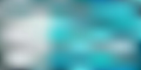 Light blue vector blurred background.