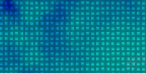 Light BLUE vector pattern in square style.