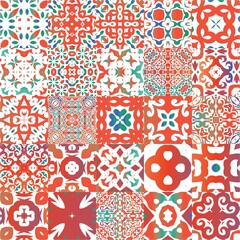 Mexican ornamental talavera ceramic.