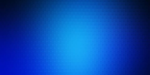 Light BLUE vector layout with lines, rectangles. Rectangles with colorful gradient on abstract background. Pattern for business booklets, leaflets