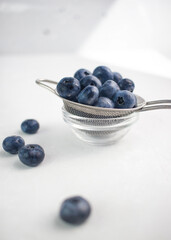blueberries in a bowl