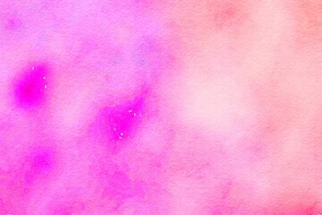 Sweet pastel watercolor paper texture for backgrounds. colorful abstract pattern. The brush stroke graphic abstract. Picture for creative wallpaper or design art work.