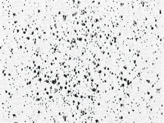 Monochrome texture background. Image includes the effect the black and white tones. Surface looks rough. Gray printing element.