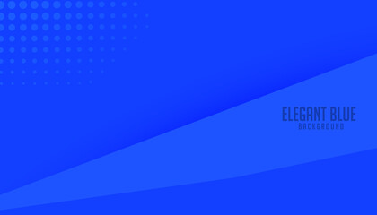 Fototapeta premium Elegant Blue Background with shiny lines simple