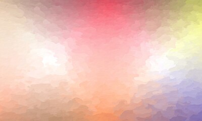 Sweet pastel watercolor paper texture for backgrounds. colorful abstract pattern. The brush stroke graphic abstract. Picture for creative wallpaper or design art work.