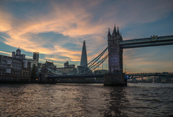 tower bridge in london