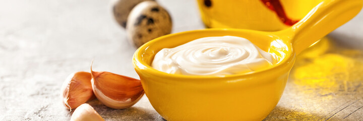 Garlic sauce Aioli