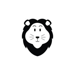 Lion head Cartoon vector