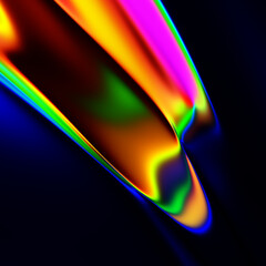abstract rainbow background