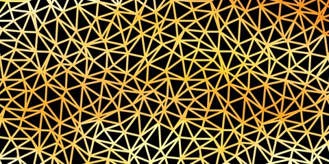 Light orange vector geometric polygonal wallpaper.