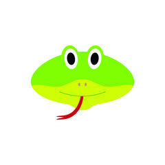 cute snake vector illustration