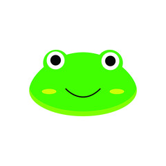 funny cartoon frog