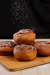 Bollos de canela 