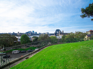 Fototapeta na wymiar View of Sydney Harbour Sydney NSW Australia 