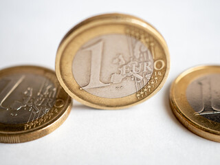 one euro coin