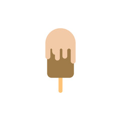 Ice cream icon design template vector isolated