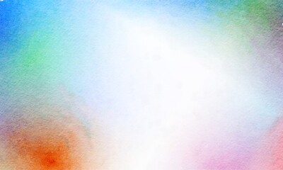 Fototapeta premium Sweet pastel watercolor paper texture for backgrounds. colorful abstract pattern. The brush stroke graphic abstract. Picture for creative wallpaper or design art work.