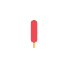 Ice cream icon design template vector isolated
