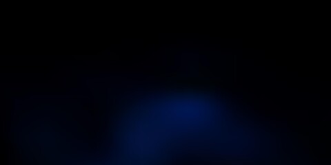 Dark blue vector gradient blur texture.