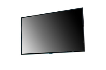 television screen or TV modern blank screen lcd for background