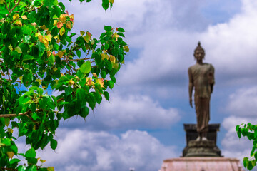 Phutthamonthon Isan-Khon Kaen:16 June2020,Atmosphere within the religious tourist attraction,There...