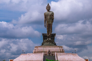 Phutthamonthon Isan-Khon Kaen:16 June2020,Atmosphere within the religious tourist attraction,There...