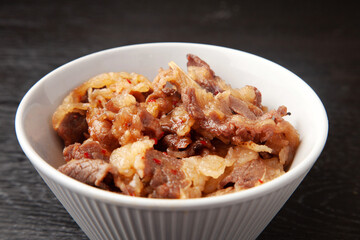 カルビ丼